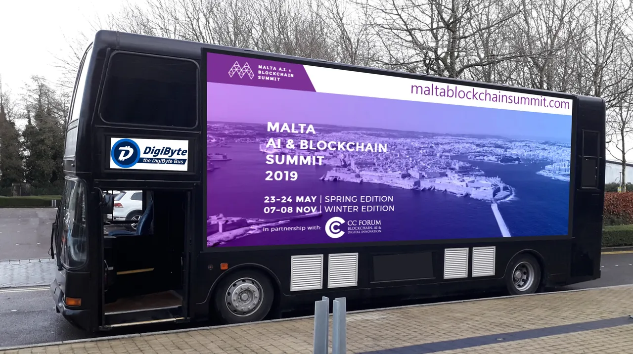 Malta Blockchain Summit on the DigiByte Bus.jpg