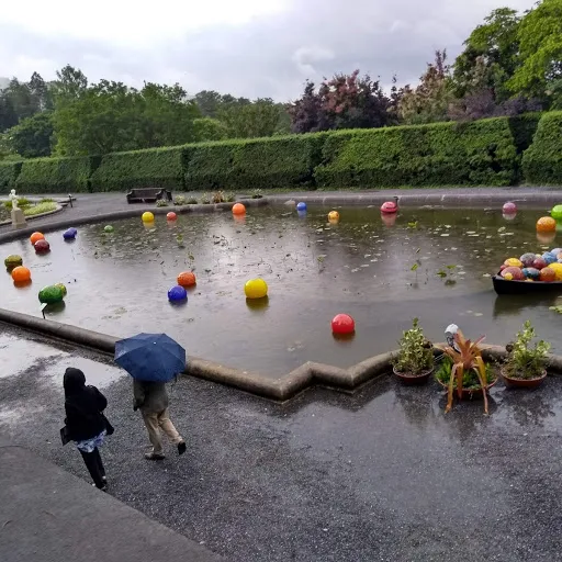 Rainy Day At Biltmore Estate two sibligs....jpg