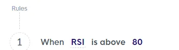 Crypto trading strategy - RSI is above 80.png