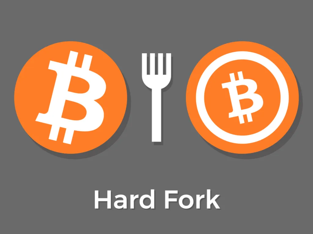hard fork in Bitcoin producing Bitcoin Cash.jpg