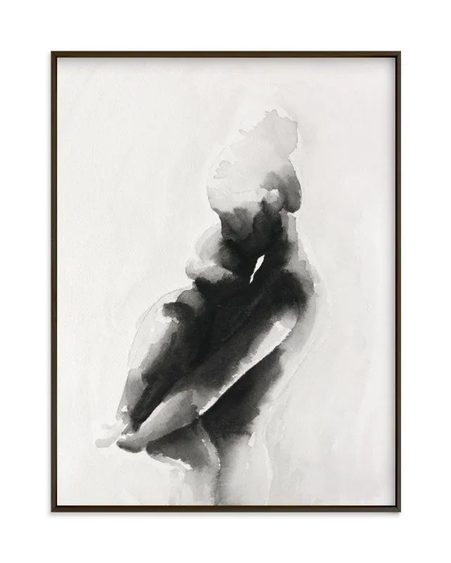 _mother embrace_  Painting Limited Edition Art Print by Kate Ahn_.jpg