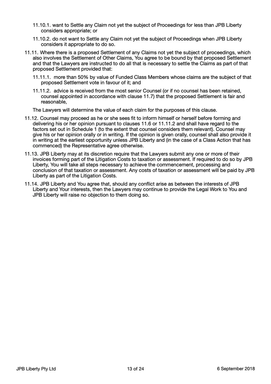 JPB Liberty Web 3.0 Litigation Funding Agreement Ver 1.12 13.jpeg