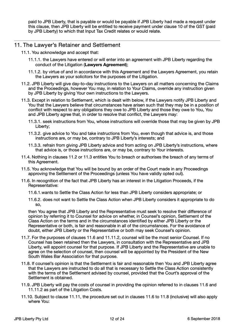 JPB Liberty Web 3.0 Litigation Funding Agreement Ver 1.12 12.jpeg