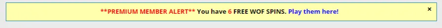 Premium Member at Freebitcoin FUN Tokens Funfair.png