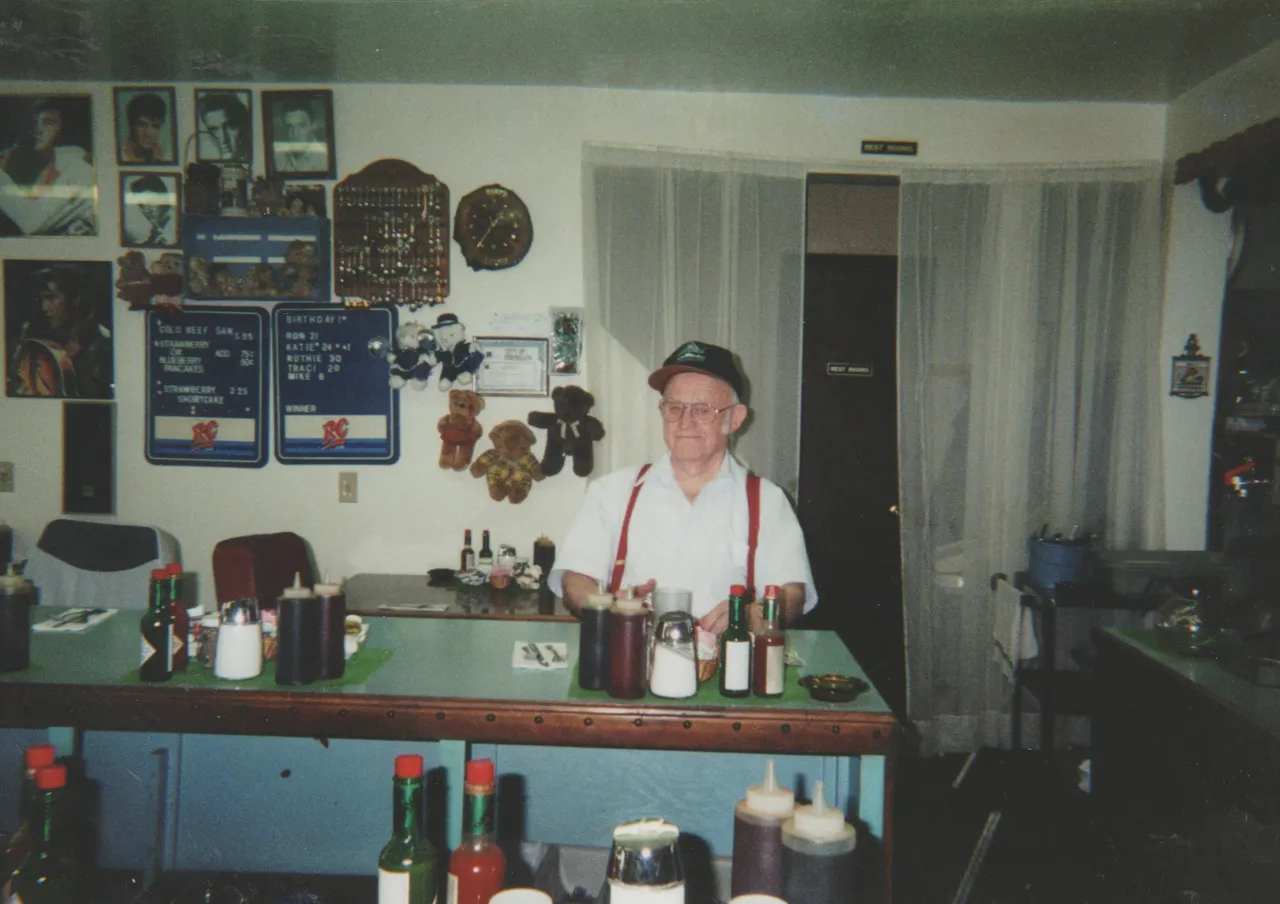 2000's - Maybe Mary's Kitchen - An older man.jpg