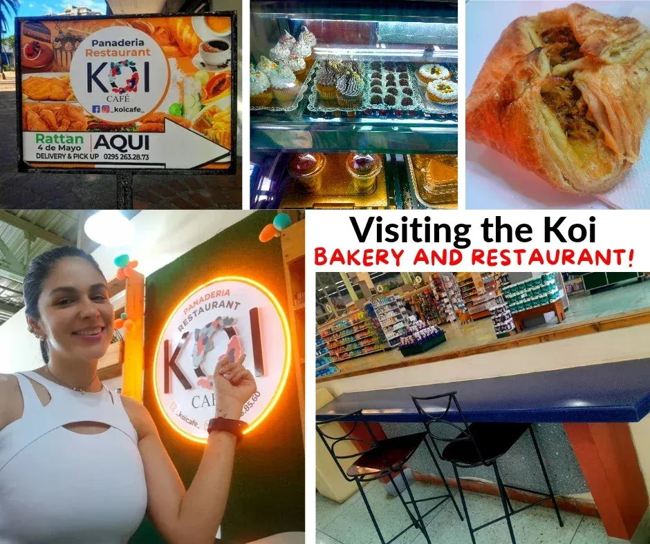 Visitando la Panadería y Restaurante Koi 🥐🍪[ Esp_Eng]