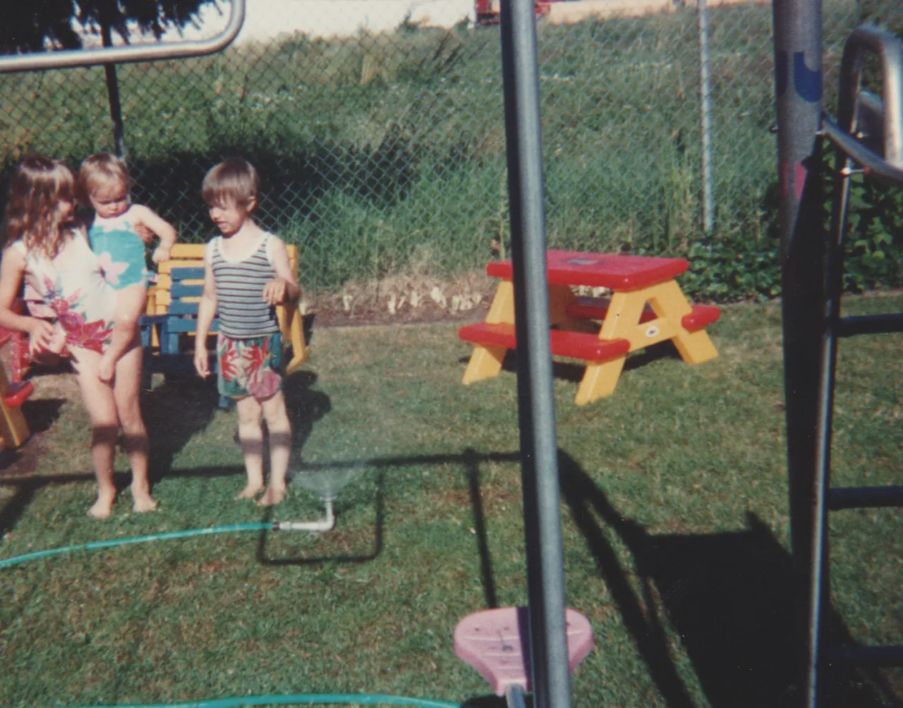 1991-06-06 - Crystal at space 164, Judy, with Katie, Joey, Sarah, 163 front yard pics, slide, other people, things-07.png