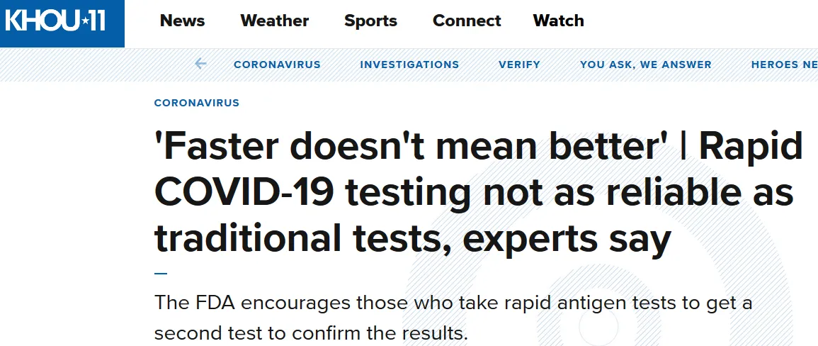 Screenshot_2020-12-01 'Faster doesn't mean better' Rapid COVID-19 testing not as reliable as traditional tests, experts say.png