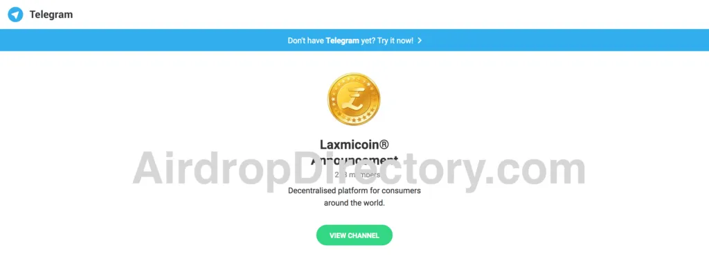 Laxmicoin Airdrop Tutorial 8