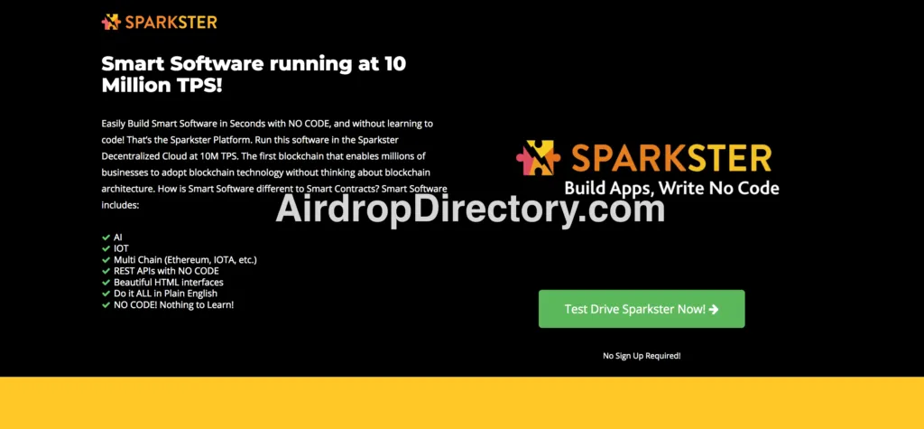 Sparkster Airdrop Tutorial 0