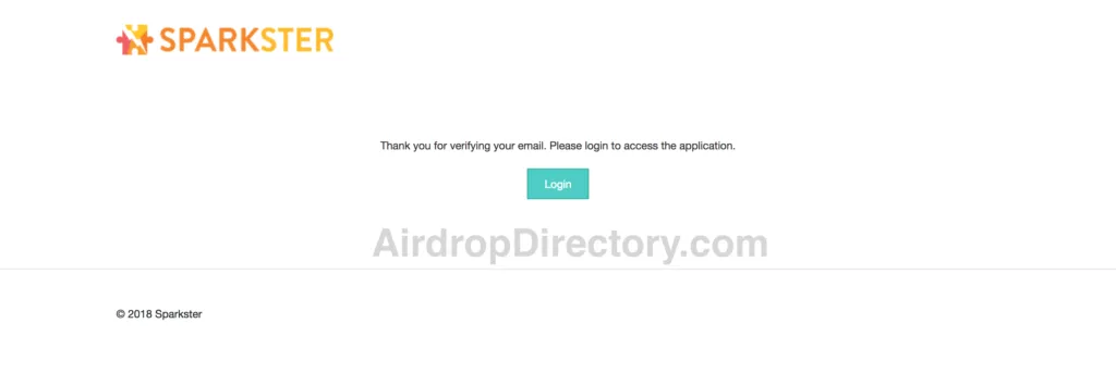 Sparkster Airdrop Tutorial 5