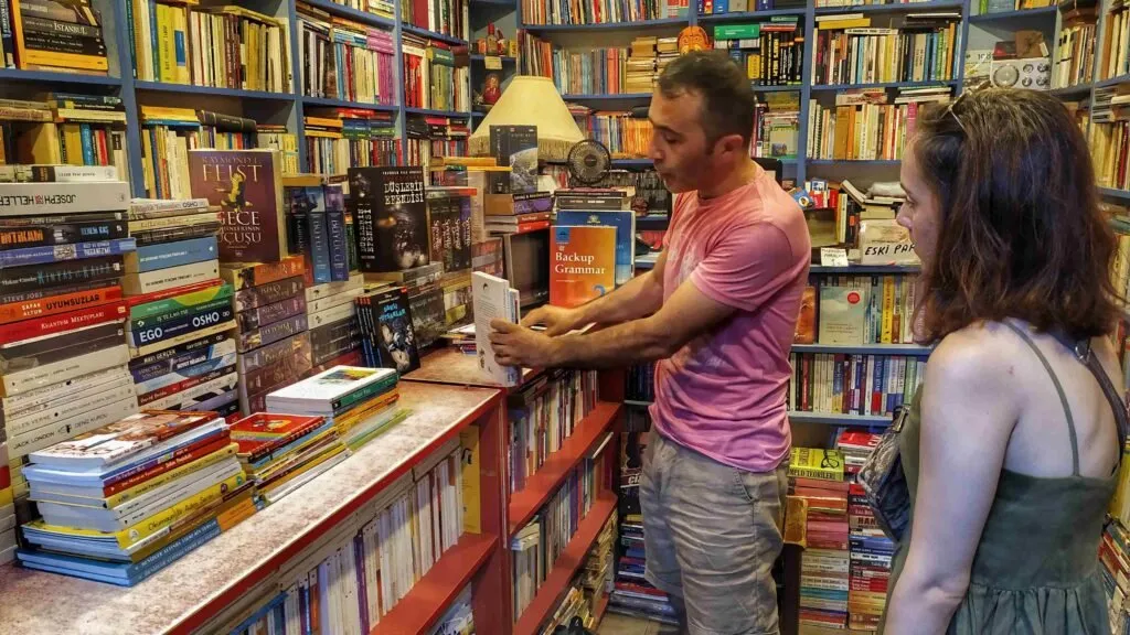 Librería Kadikoy