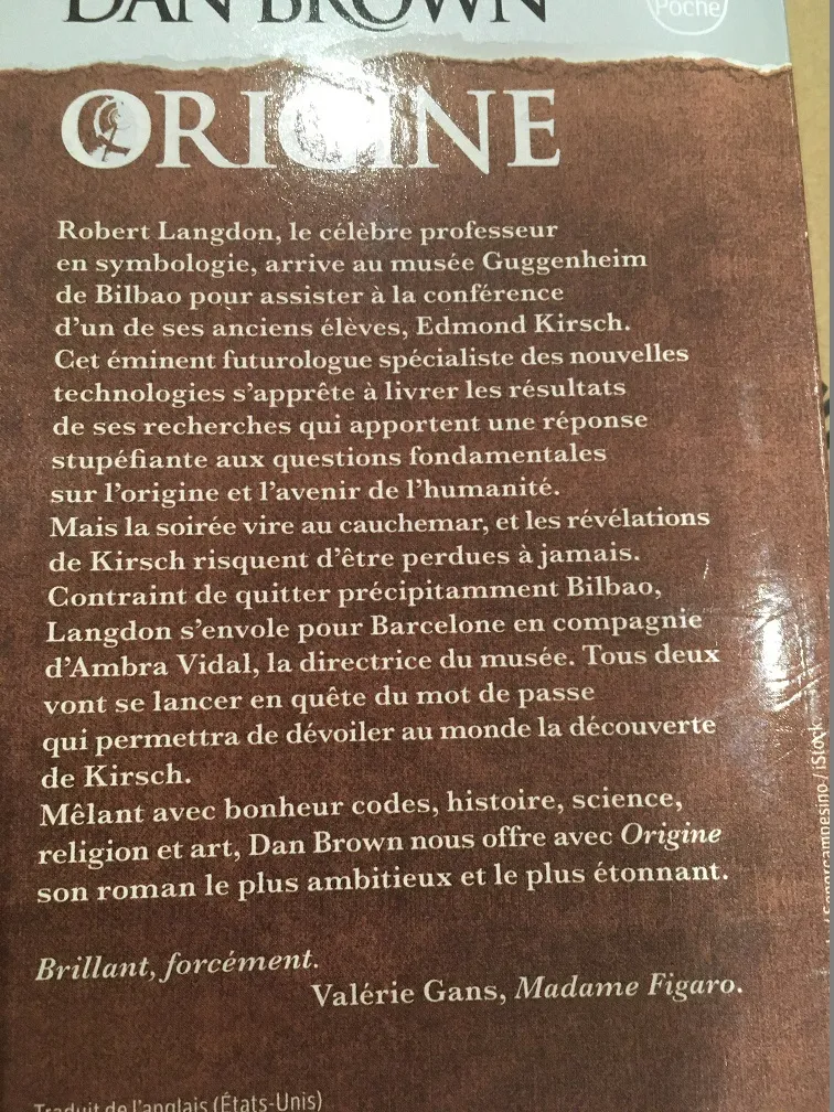 livre D Brown Origine dos.JPG