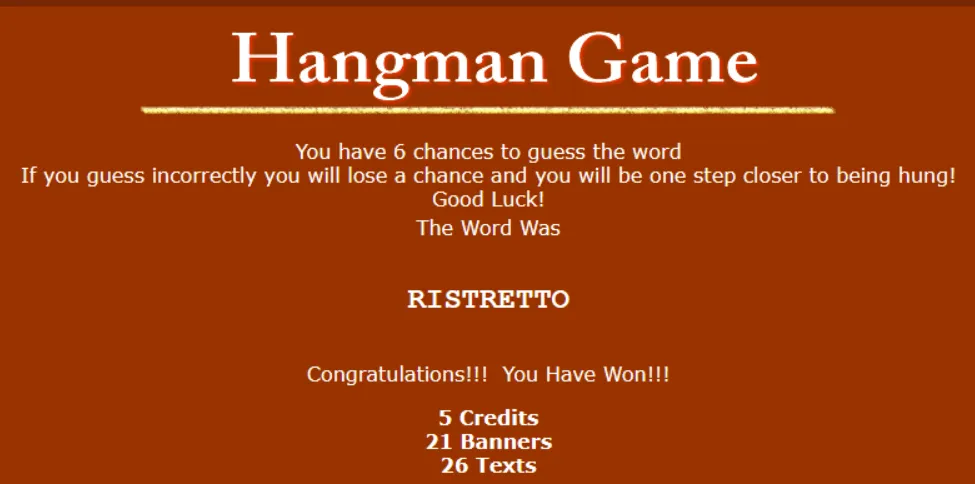 CupofTrafficWonHangmanGame.png