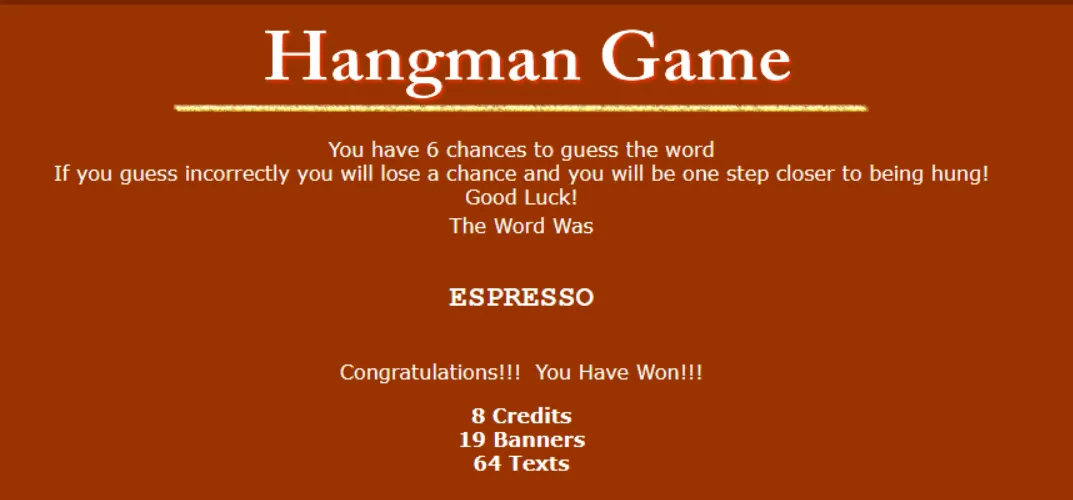CupofTrafficWonHangmanGame.png