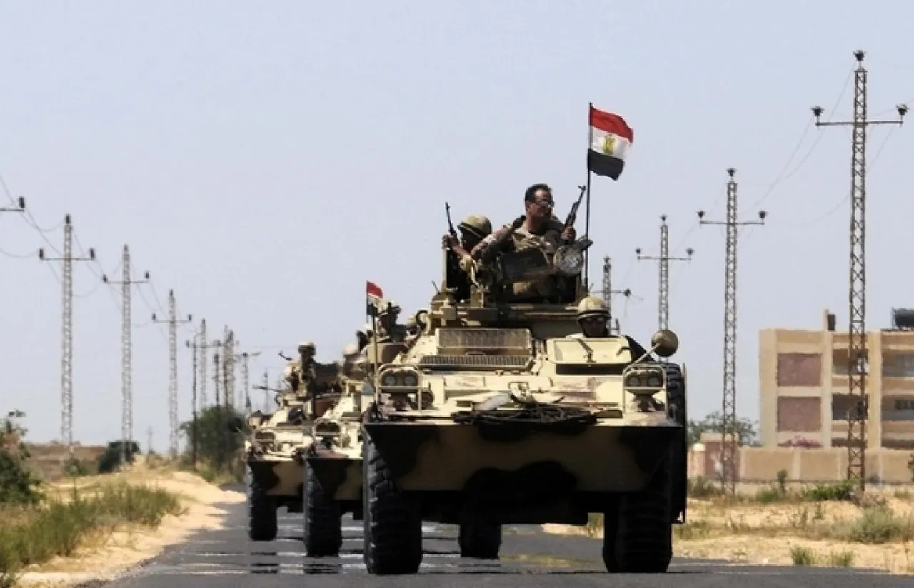 Egyptian soldiers in Sinai AFP.jpg