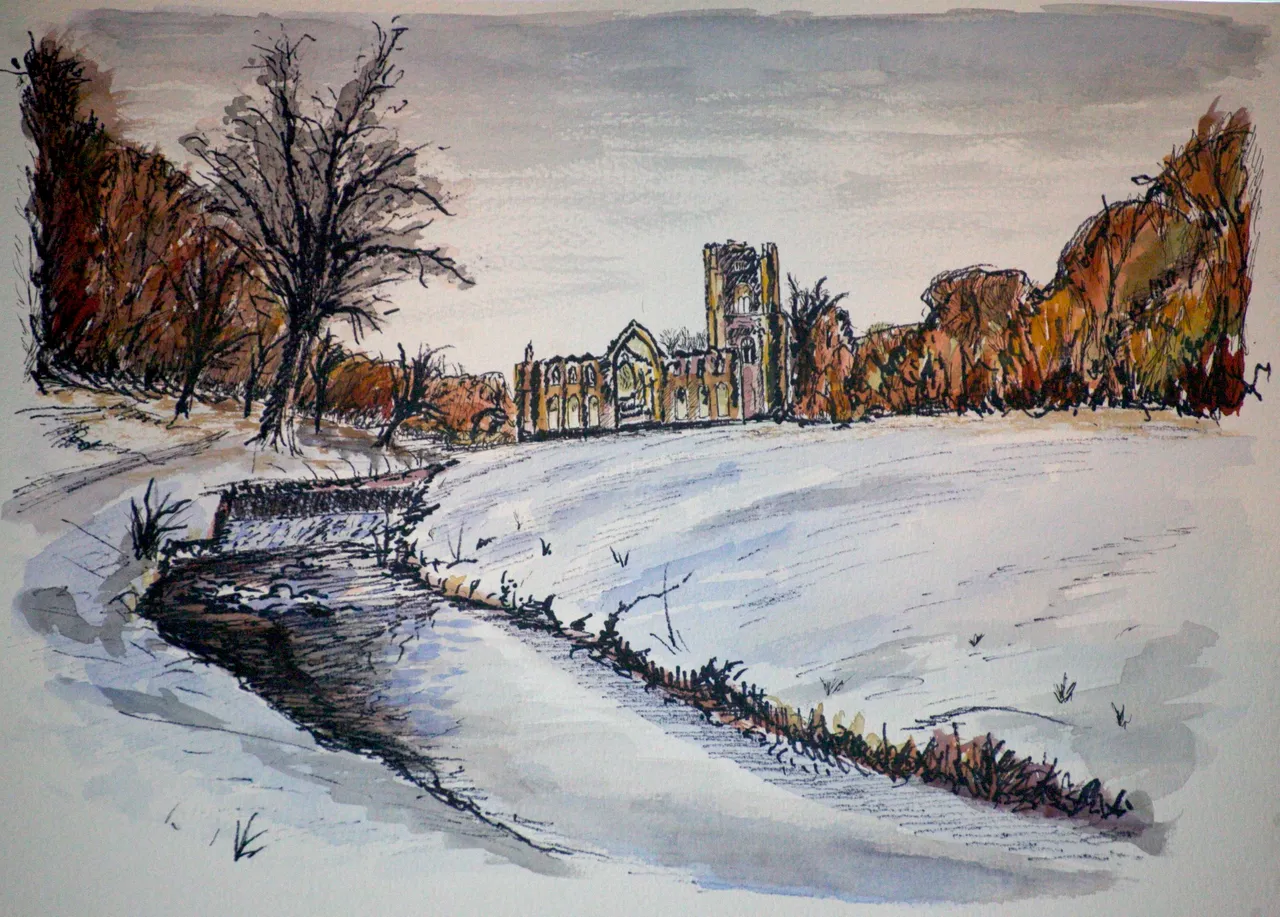 Fountains Abbey, Yorkshire.jpg