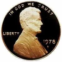 Obverse for USD Lincoln Cent