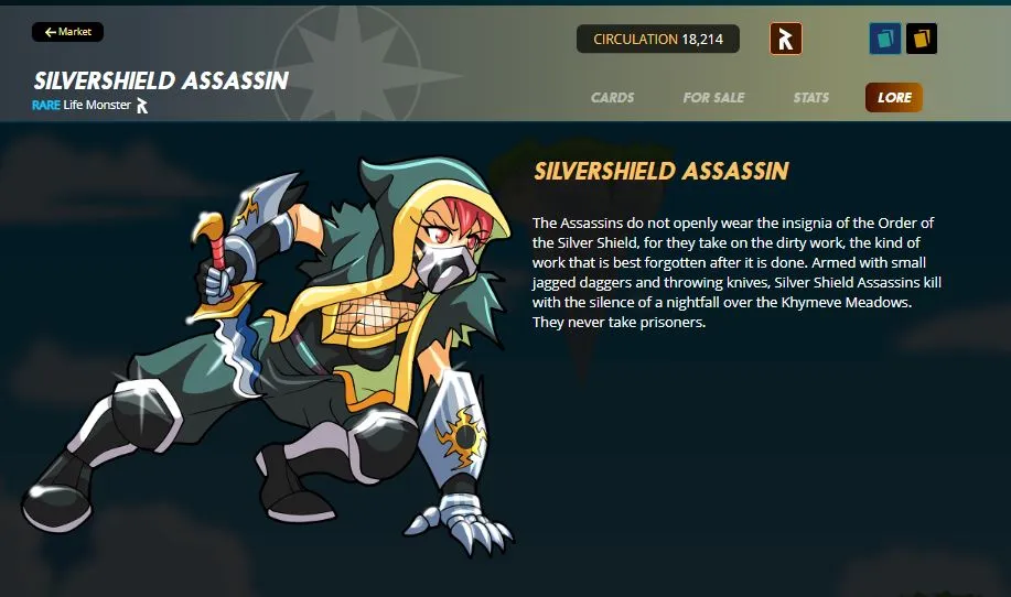 Silvershield Assasin@ace108