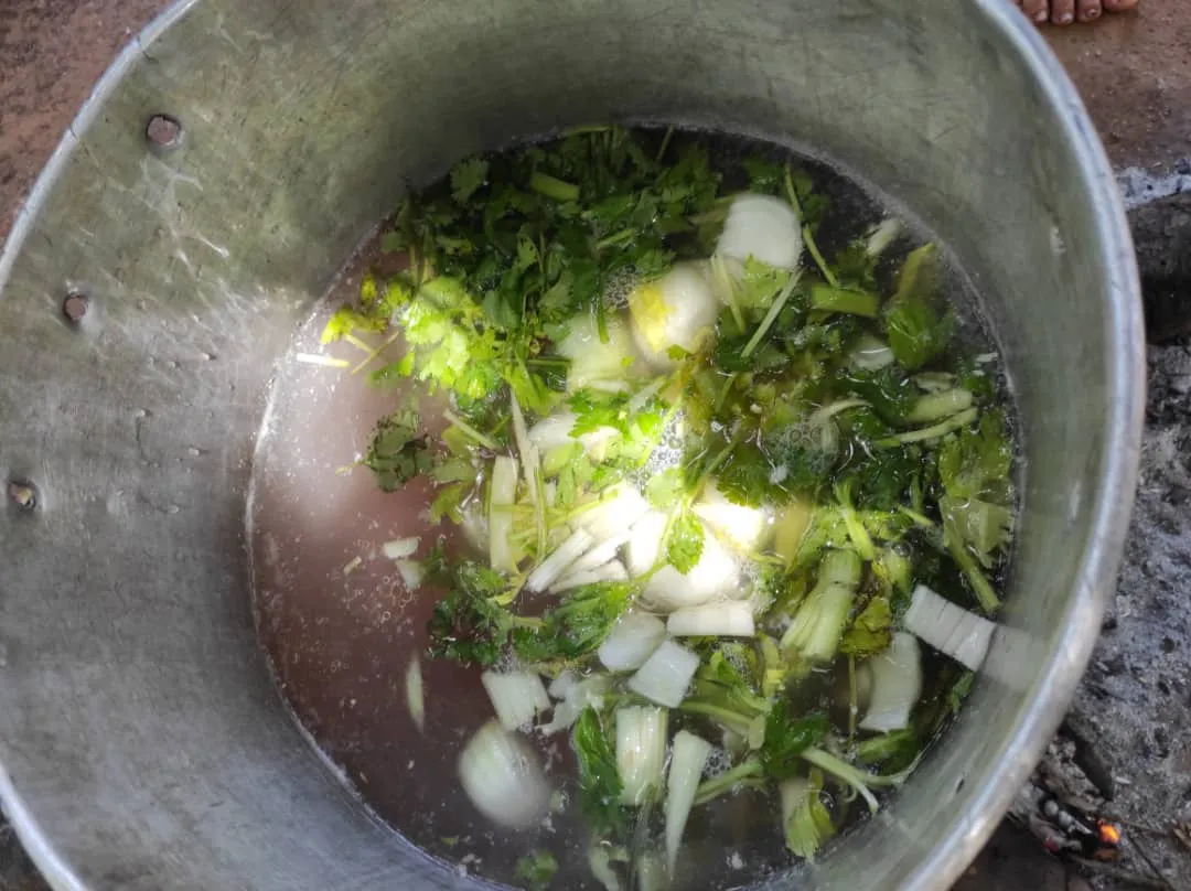 Sopa de lagarto de res. Te enseño a prepararla paso a paso.[ESP-ENG...