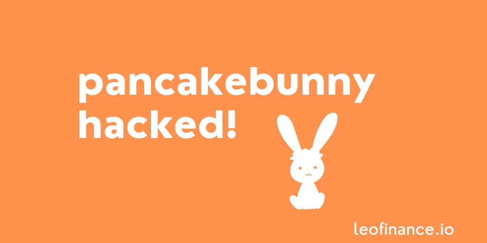 Pancakebunny hacked!