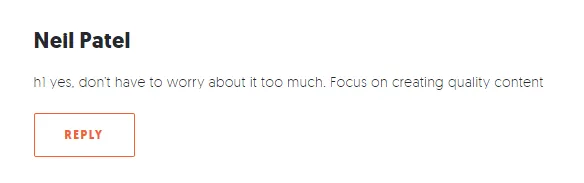 blog seo quality content