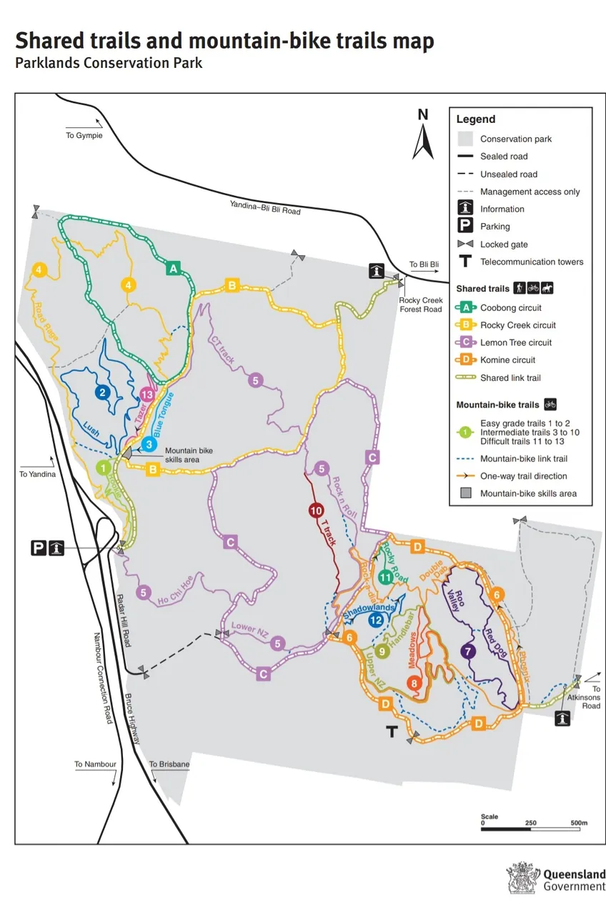 Photo from the Queensland National Parks (government) website.