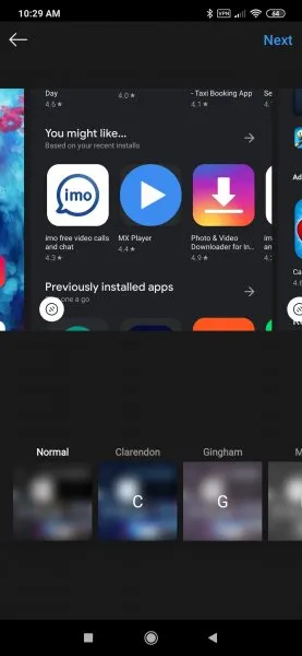 post multiple photos on Instagram 2