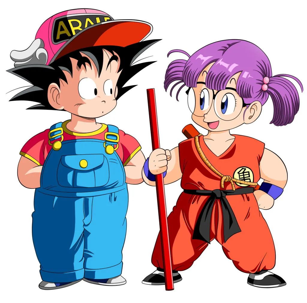 Arale & Goku.jpg