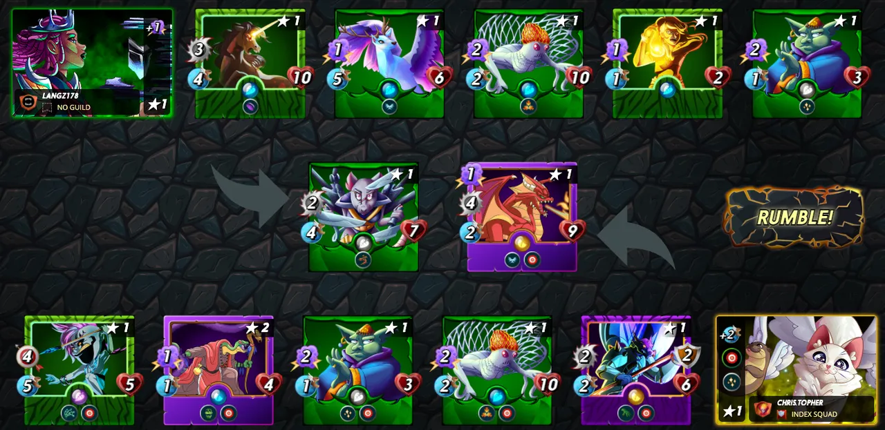 Splinterlands Account Screen Capture