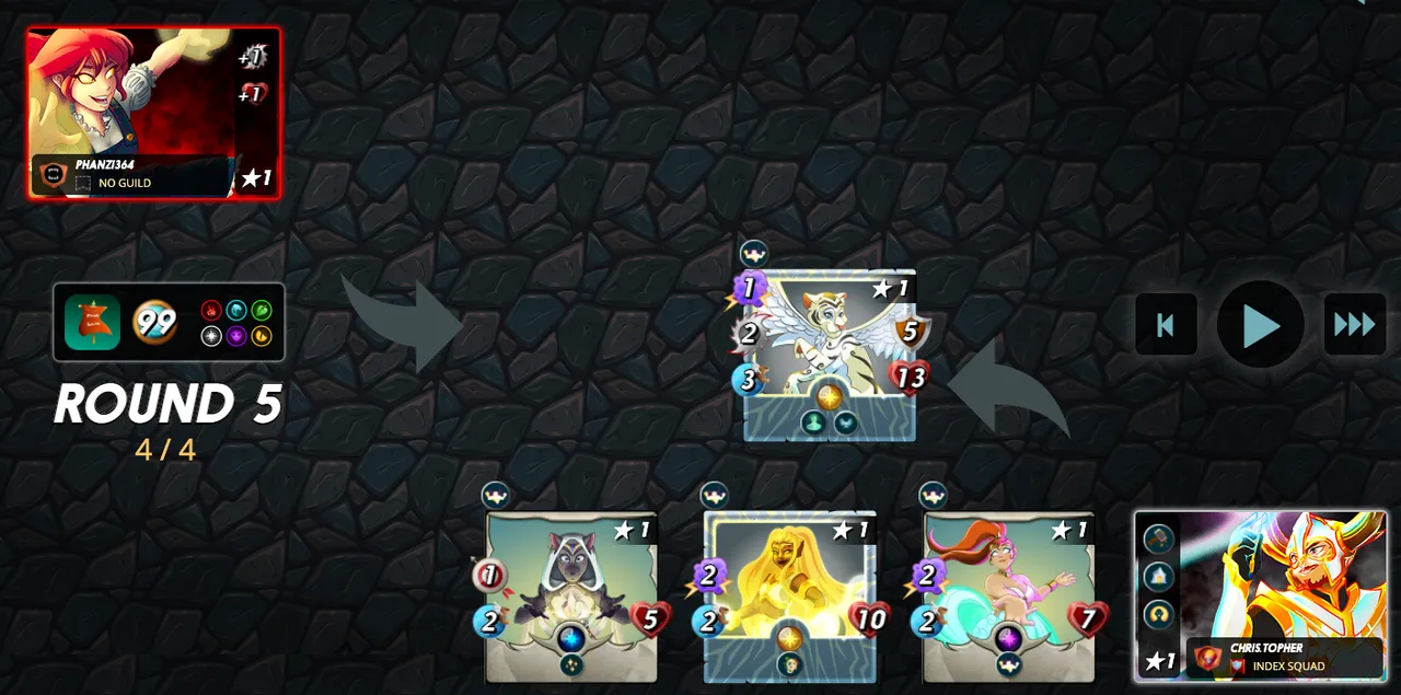 Splinterlands Account Screen Capture
