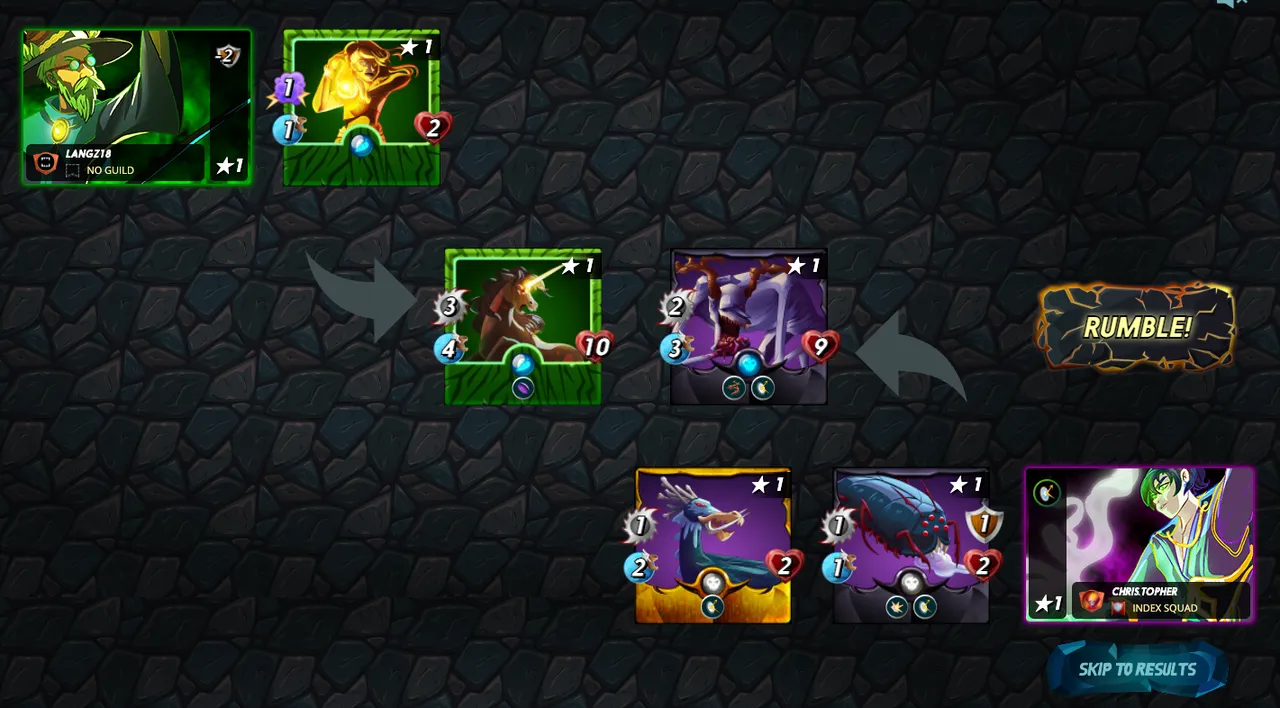 Splinterlands Account Screen Capture