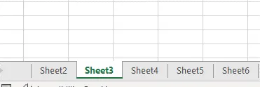 hidden and very hidden sheets in excel