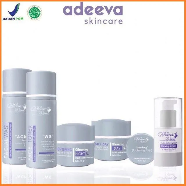 jual cream wajah adeeva skincare di malang