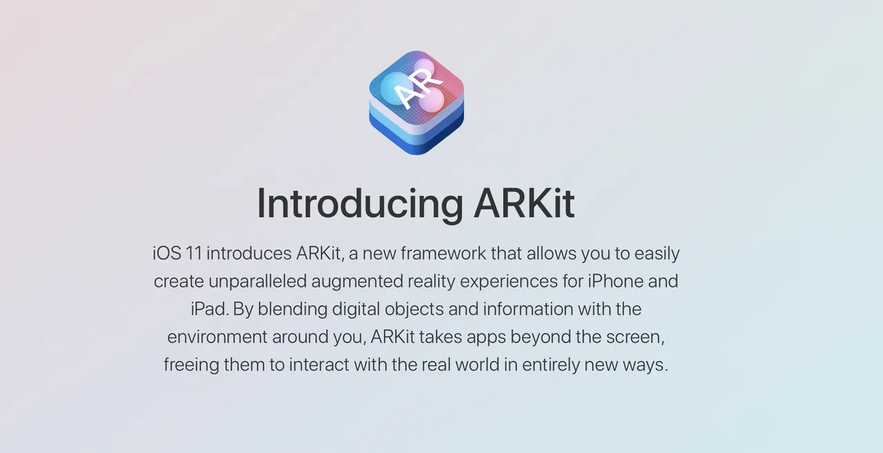 iOS 11, ARKit, AR, Augmented Reality, Apps