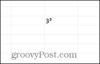 use-superscript-excel-character-three
