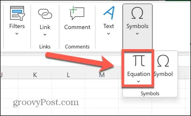 use-superscript-excel-equation-button