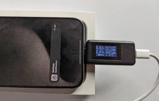 iPhone-15-Pro-Max-Charging-Speed-Test