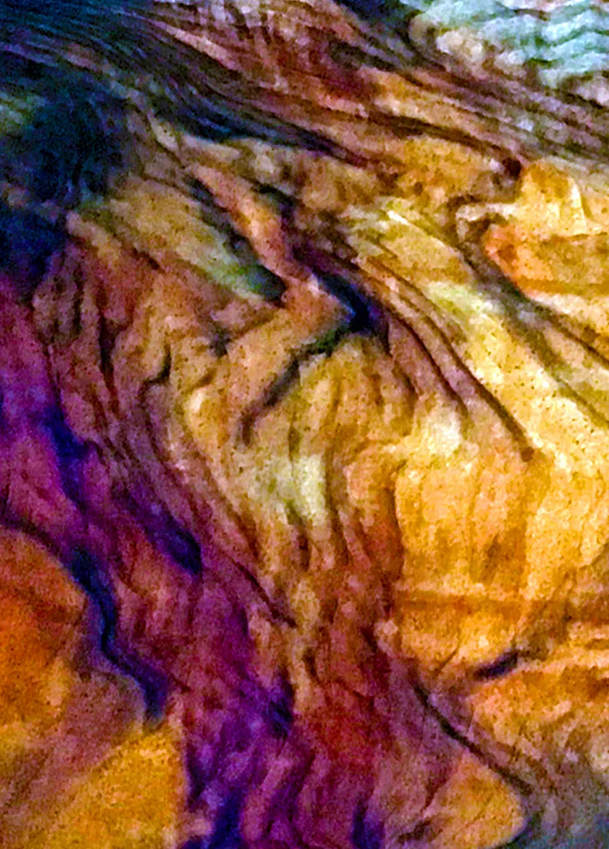 Peter Heckmann Art - Romantic Dream Escapes - Melting Glaciers In Purple And Blue.jpg