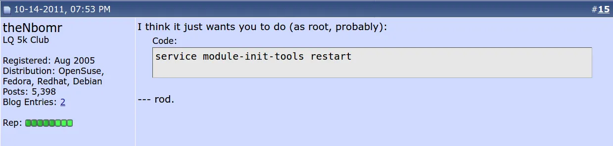 Screenshot at 2021-01-23 11:27:18 - 2011-10-13 - Thursday - 04:47 PM  - LinuxQuestions.png