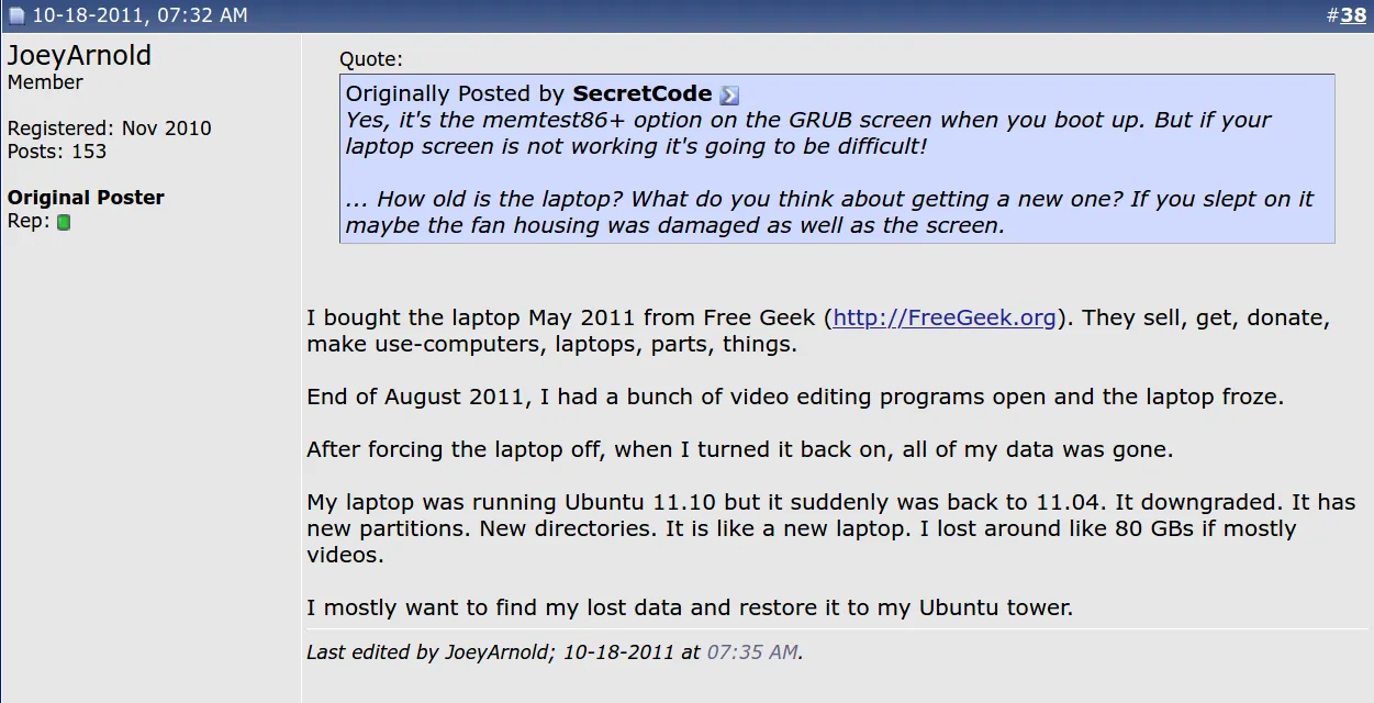 Screenshot at 2021-01-23 11:35:50 - 2011-10-13 - Thursday - 04:47 PM  - LinuxQuestions.png