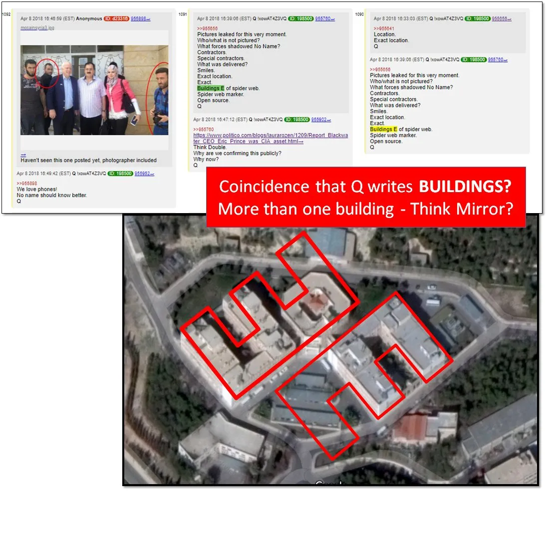 Qanon NTI dot ORG owns Syrian chemical research facility air strike 4 16 2018.png 2.png