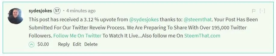 Steemit Twitter Bot #4