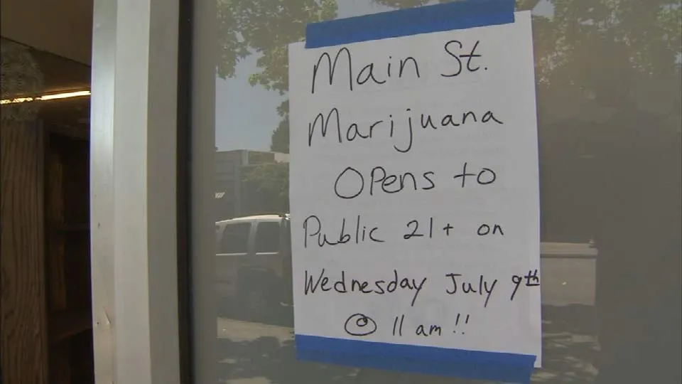 Opening Day Main Street Marijuana