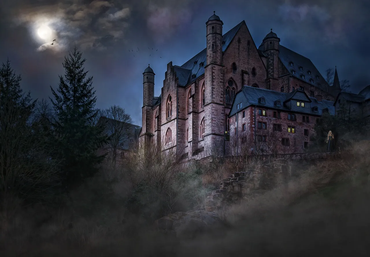 Castle in the Moonlight