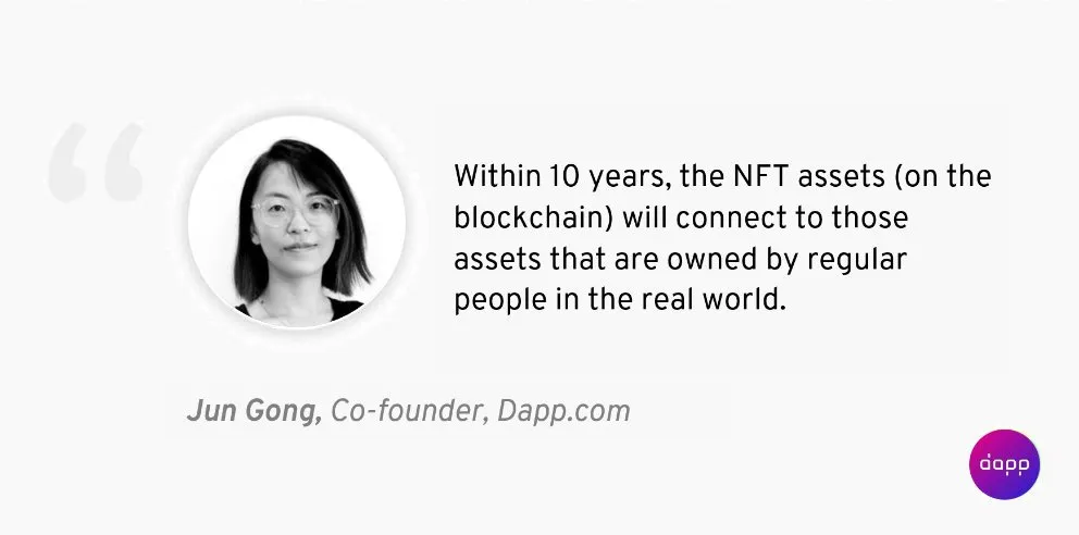 NFT Spotlight #7 - Dapp.com, all decentralized apps in one spot