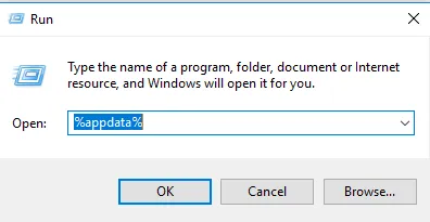 type-appdata-then-click-ok