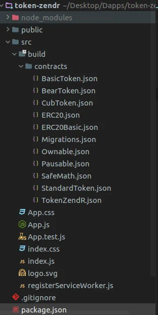 Soft link build directory