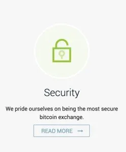 This is still on Bitfinex's frontpage