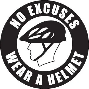 Wear a helmet